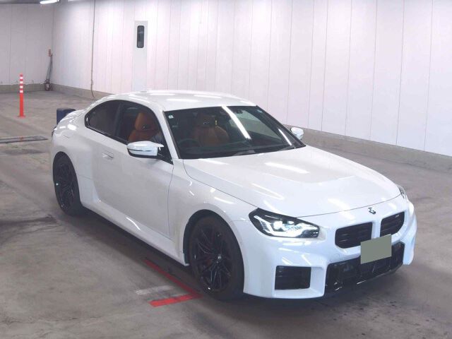 2024 BMW M2 Japan auction vehicle