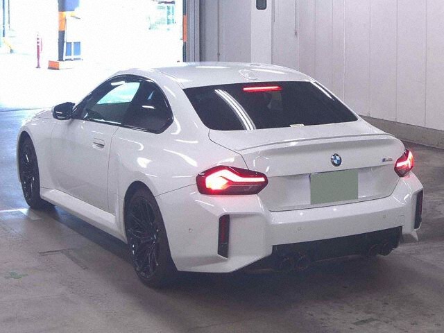 2024 BMW M2 auction photo 2