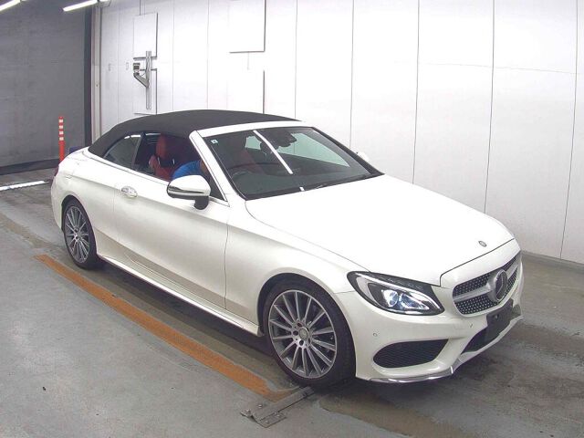 Japan Auction Vehicles 8 2017 Mercedes-Benz C-Class C180 Cub Sport EXC auction photo