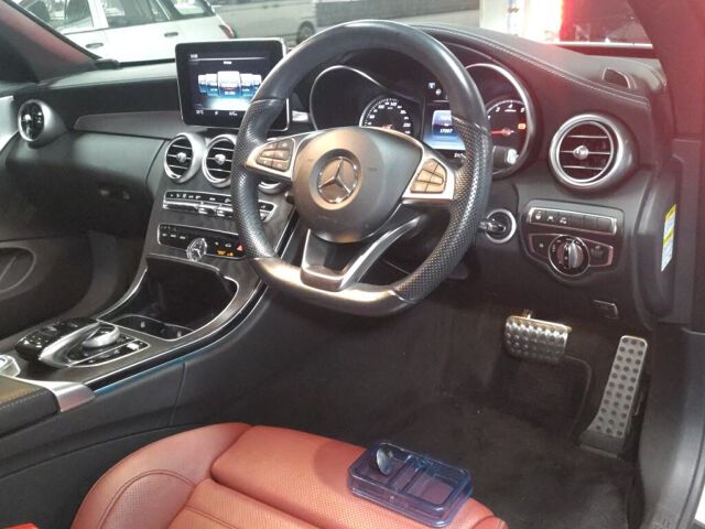2017 Mercedes-Benz C-Class C180 Cub Sport EXC auction photo 3