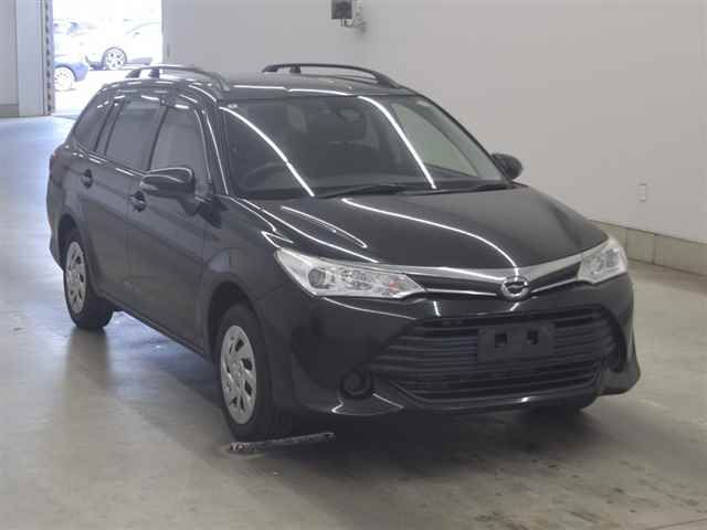 2016 Toyota Corolla Fielder 1.5X Japan auction vehicle