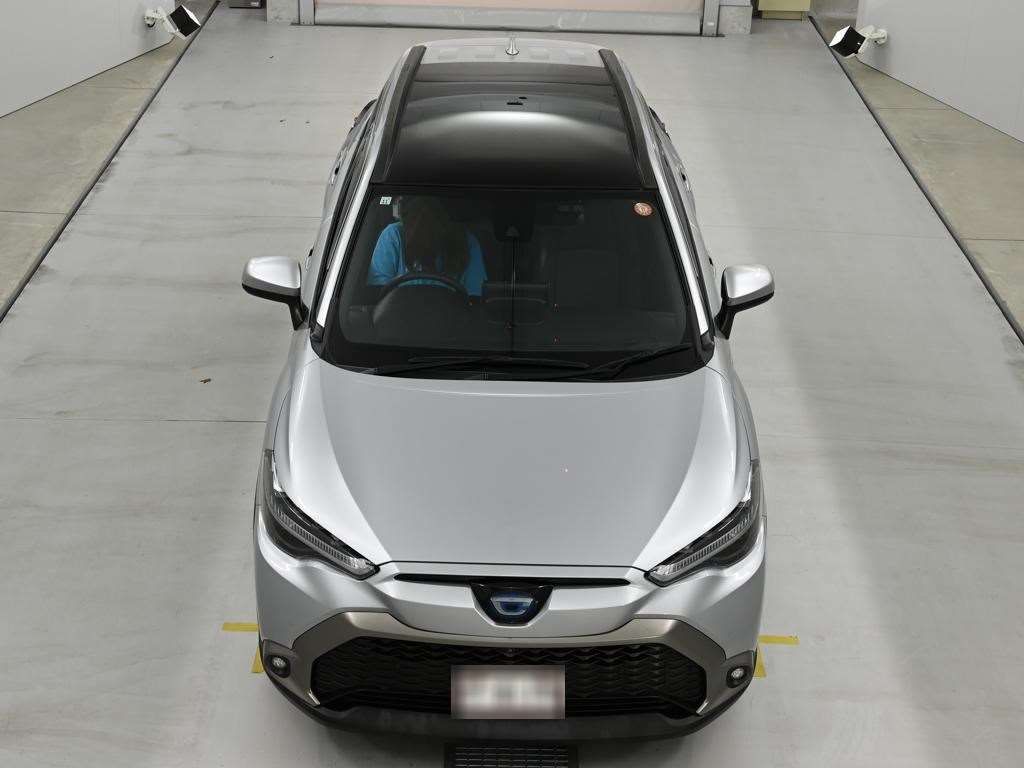 2021 Toyota Corolla Cross ハイブリッド Z 4WD auction photo 7