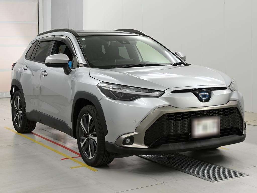 2021 Toyota Corolla Cross ハイブリッド Z 4WD auction photo 5