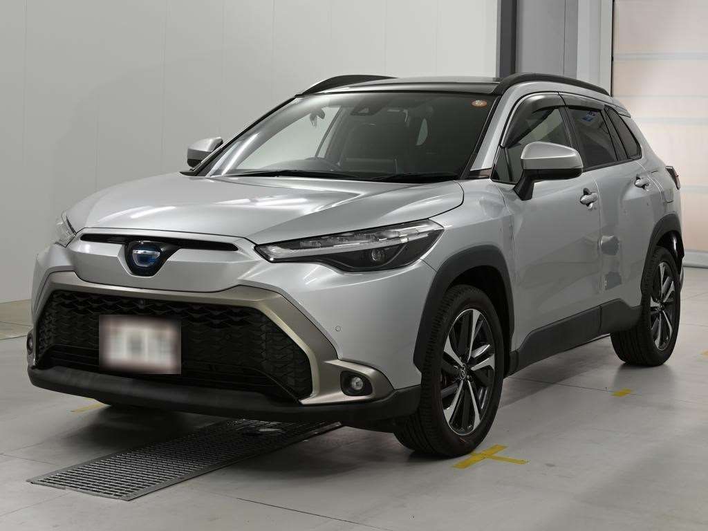 Japan Auction Vehicles 14 2021 Toyota Corolla Cross ハイブリッド Z 4WD auction photo