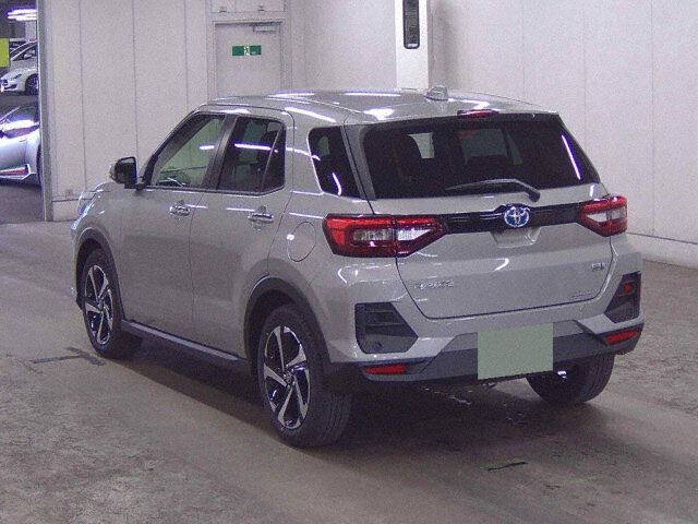 2026 Toyota Raize Hybrid Z auction photo 2
