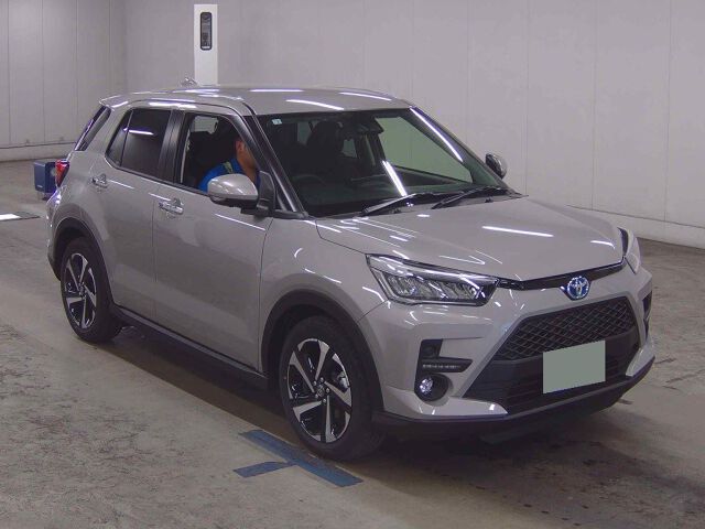 Japan Auction Vehicles 8 2026 Toyota Raize Hybrid Z auction photo