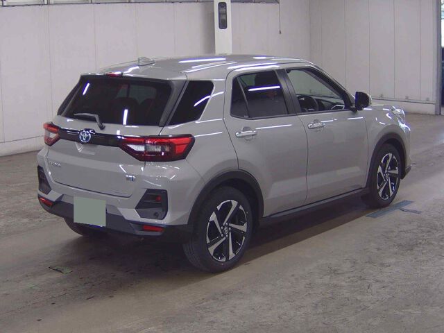 2026 Toyota Raize Hybrid Z auction photo 5
