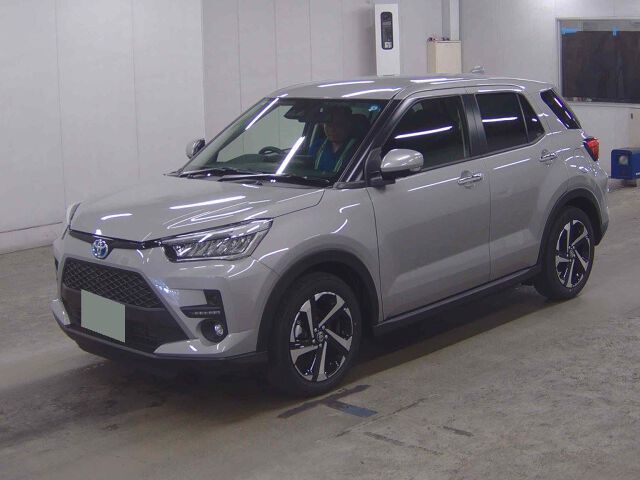2026 Toyota Raize Hybrid Z auction photo 4