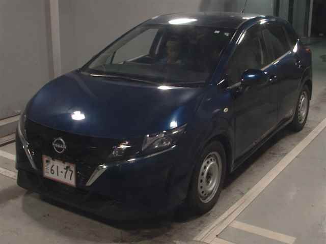 2021 Nissan Note eーパワーS エマージェンシーブ auction photo 4