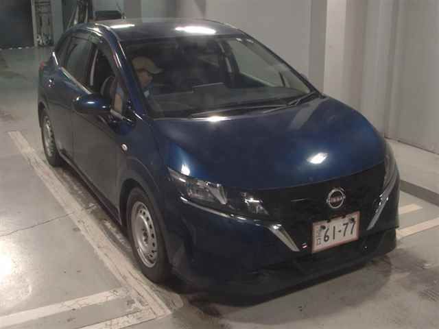 2021 Nissan Note eーパワーS エマージェンシーブ Japan auction vehicle