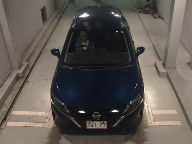 2021 Nissan Note eーパワーS エマージェンシーブ auction photo 6