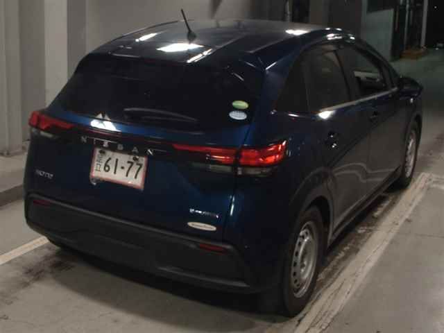 2021 Nissan Note eーパワーS エマージェンシーブ auction photo 5