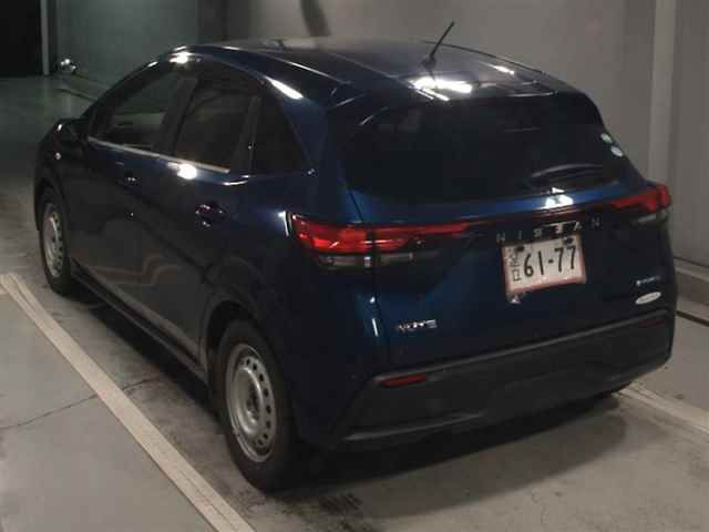 2021 Nissan Note eーパワーS エマージェンシーブ auction photo 2
