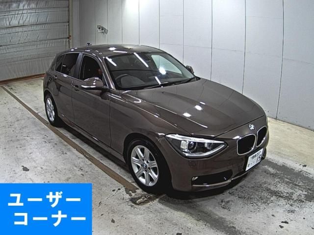Japan Auction Vehicles 5 2015 BMW 1 Series 116i スタイル auction photo