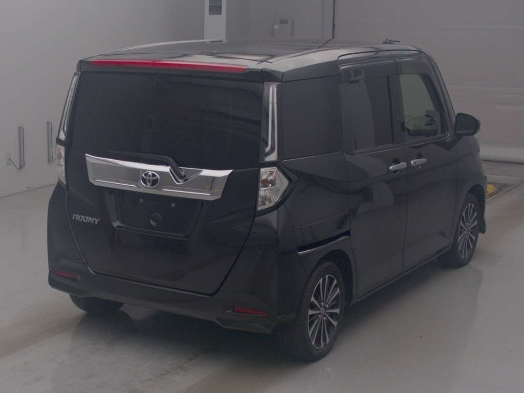 2021 Toyota Roomy カスタムG-T auction photo 2
