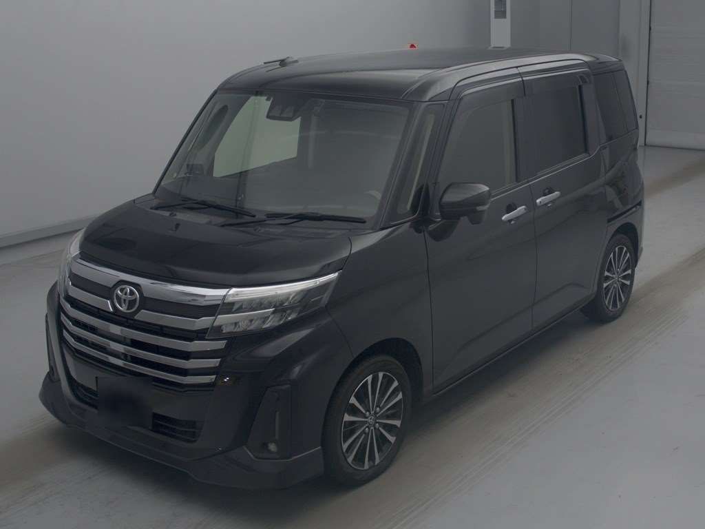 Japan Auction Vehicles 4 2021 Toyota Roomy カスタムG-T auction photo