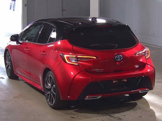 2022 Toyota Corolla Sport ハイブリッドG Z auction photo 2