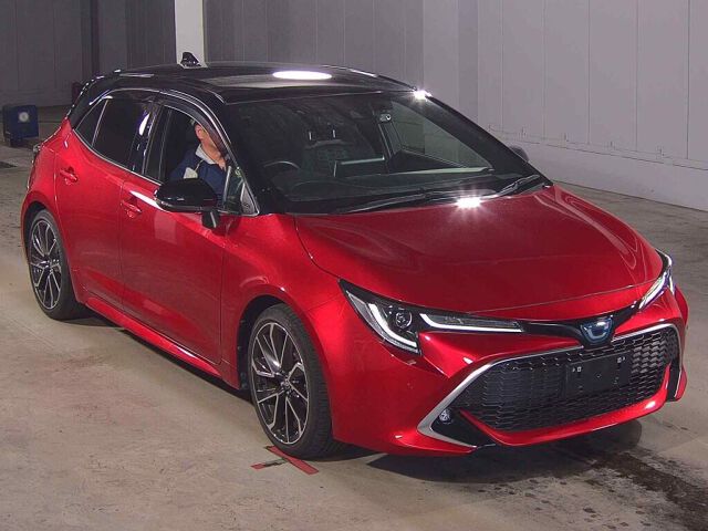 2022 Toyota Corolla Sport ハイブリッドG Z Japan auction vehicle