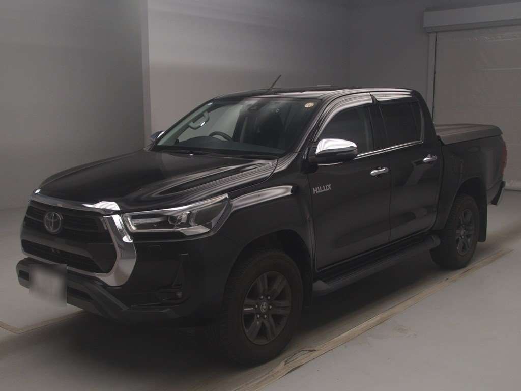 2024 Toyota Hilux Z 4WD Japan auction vehicle