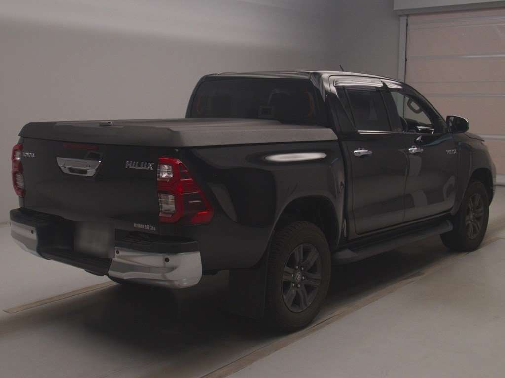 2024 Toyota Hilux Z 4WD auction photo 2