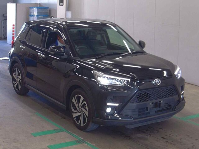 Japan Auction Vehicles 8 2025 Toyota Raize Z auction photo