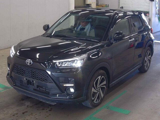 2025 Toyota Raize Z auction photo 4