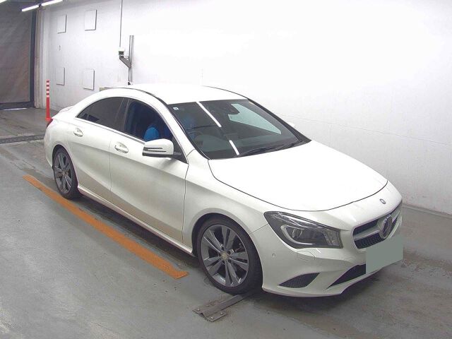 Japan Auction Vehicles 8 2013 Mercedes-Benz CLA-Class CLA180 auction photo