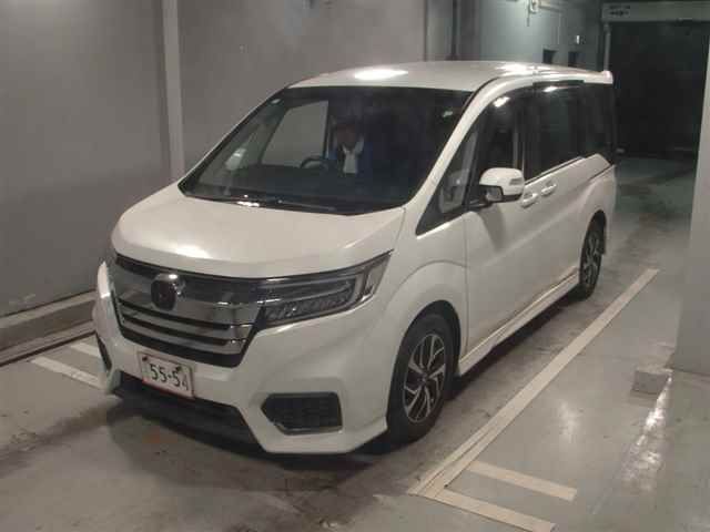2019 Honda Stepwgn Honda Sensing auction photo 4