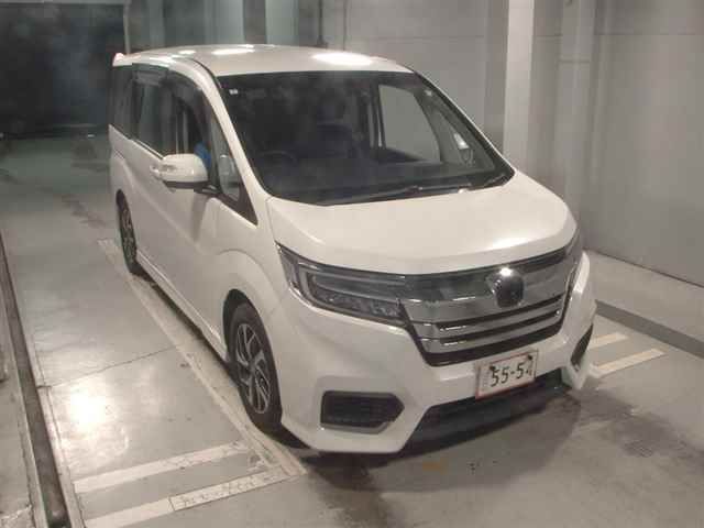 Japan Auction Vehicles 12 2019 Honda Stepwgn Honda Sensing auction photo