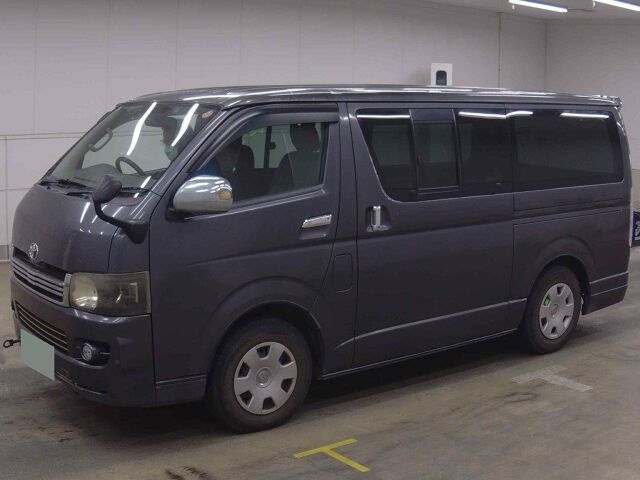 2008 Toyota Hiace スーパーGL auction photo 4