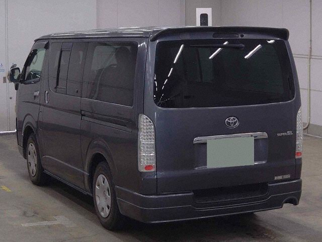 2008 Toyota Hiace スーパーGL auction photo 2