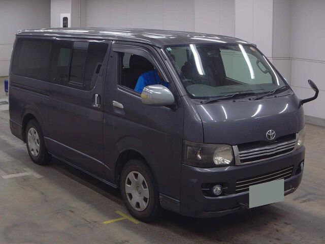 Japan Auction Vehicles 8 2008 Toyota Hiace スーパーGL auction photo