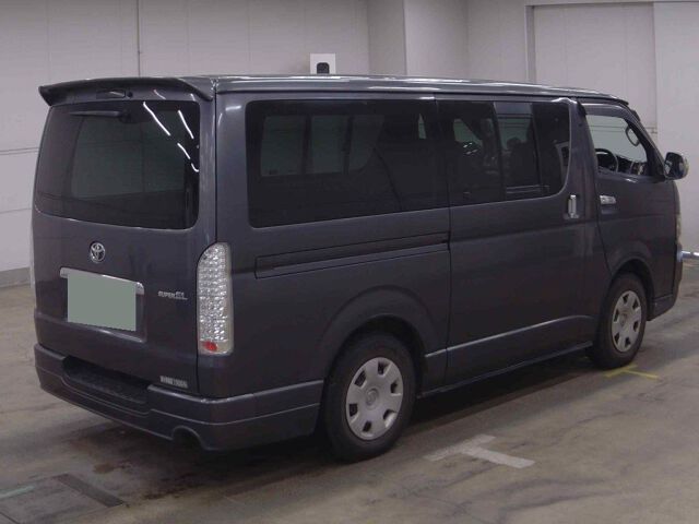 2008 Toyota Hiace スーパーGL auction photo 5