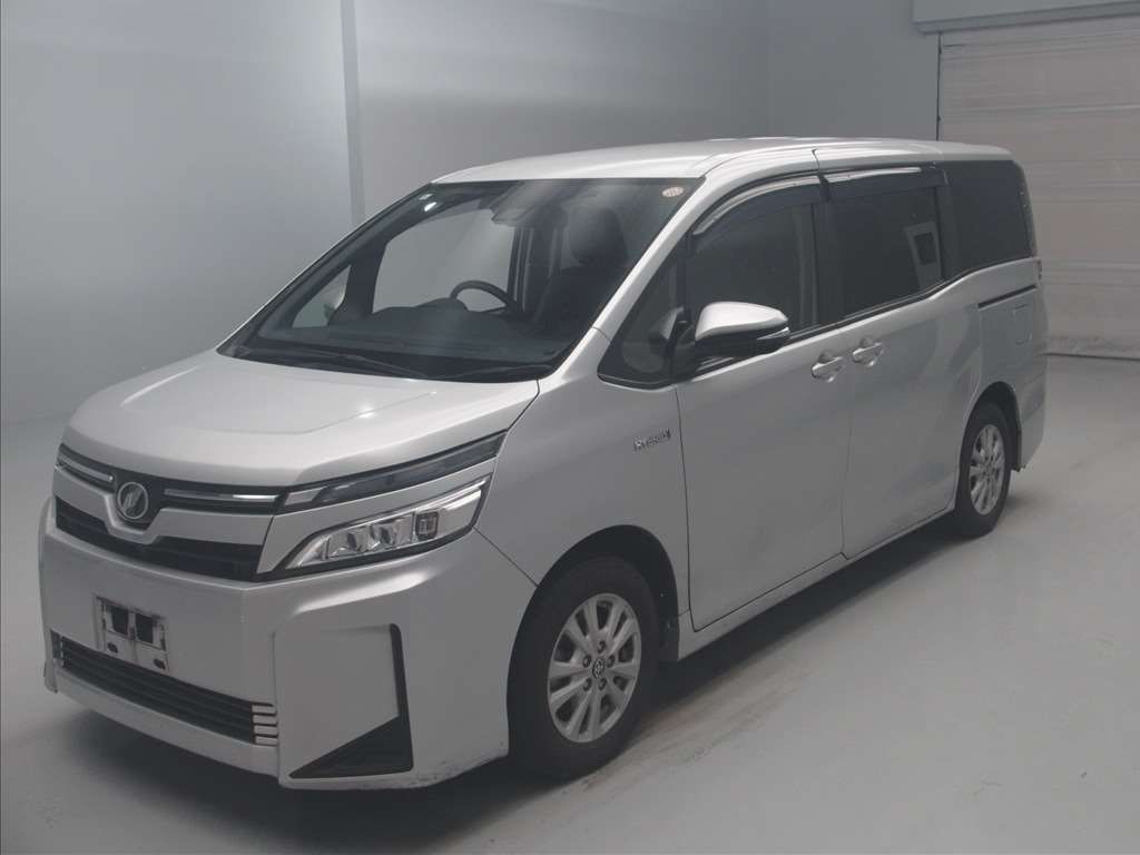 2019 Toyota Voxy ハイブリッドX Japan auction vehicle