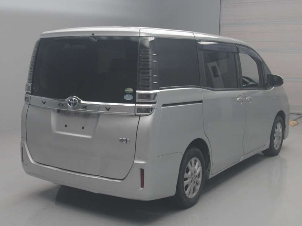2019 Toyota Voxy ハイブリッドX auction photo 2
