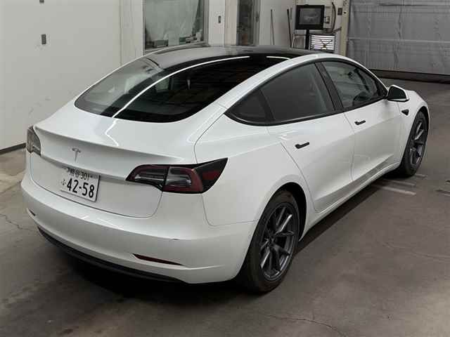 2020 Tesla テスラモデル3 auction photo 5