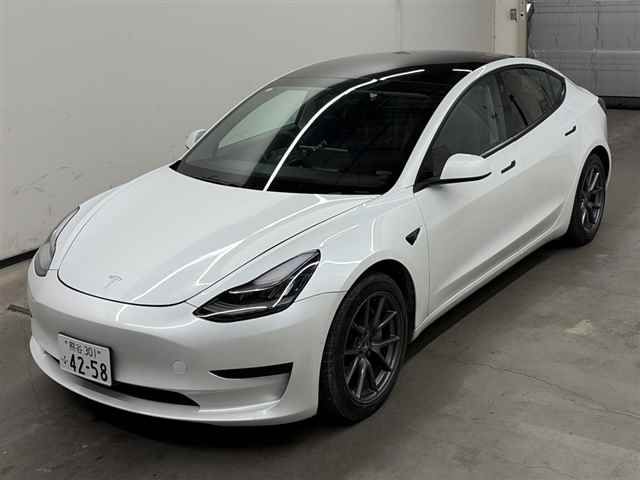 2020 Tesla テスラモデル3 auction photo 4