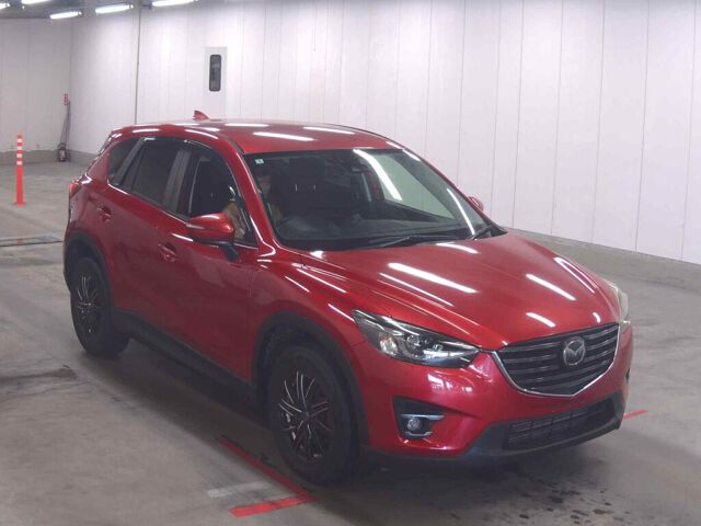 Japan Auction Vehicles 8 2016 Mazda CX-5 XDセーフティクルーズP auction photo