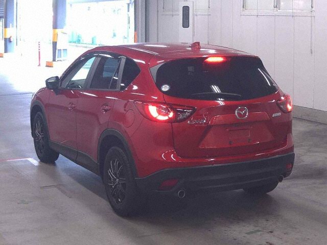 2016 Mazda CX-5 XDセーフティクルーズP auction photo 2