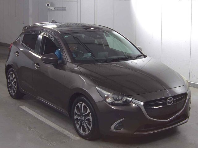 2018 Mazda Demio XDツーリング Japan auction vehicle