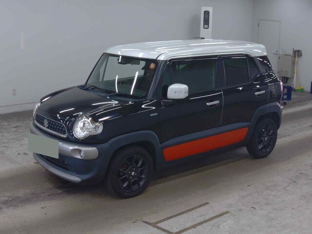 2018 Suzuki Xbee Hybrid MZ auction photo 4