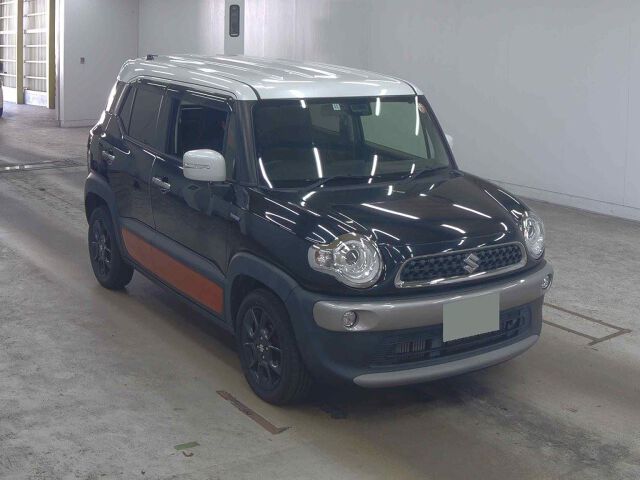 Japan Auction Vehicles 8 2018 Suzuki Xbee Hybrid MZ auction photo