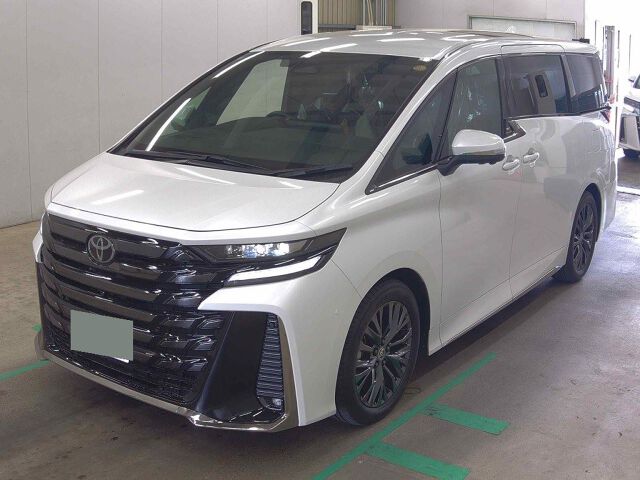2025 Toyota Vellfire Z Premier auction photo 4