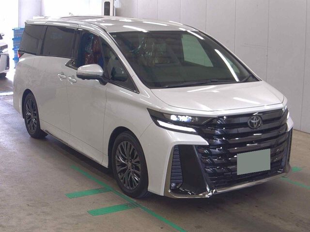 Japan Auction Vehicles 8 2025 Toyota Vellfire Z Premier auction photo