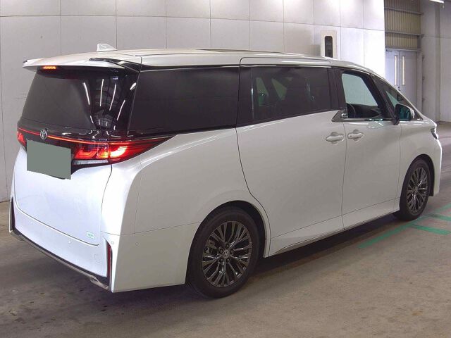 2025 Toyota Vellfire Z Premier auction photo 5