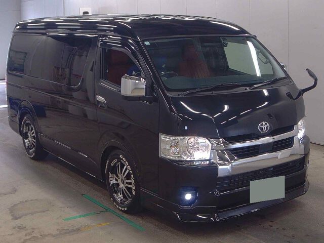 Japan Auction Vehicles 8 2024 Toyota Hiace GL auction photo