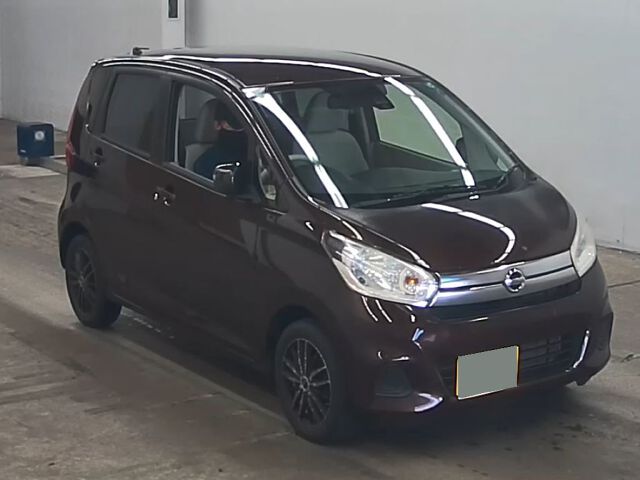 2017 Nissan Dayz X 4WD Japan auction vehicle