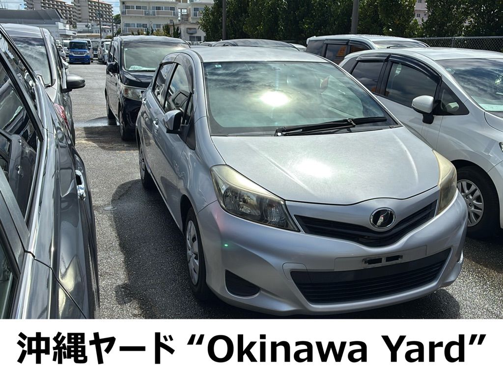 Japan Auction Vehicles 9 2012 Toyota ヴィッツ 5HB F auction photo