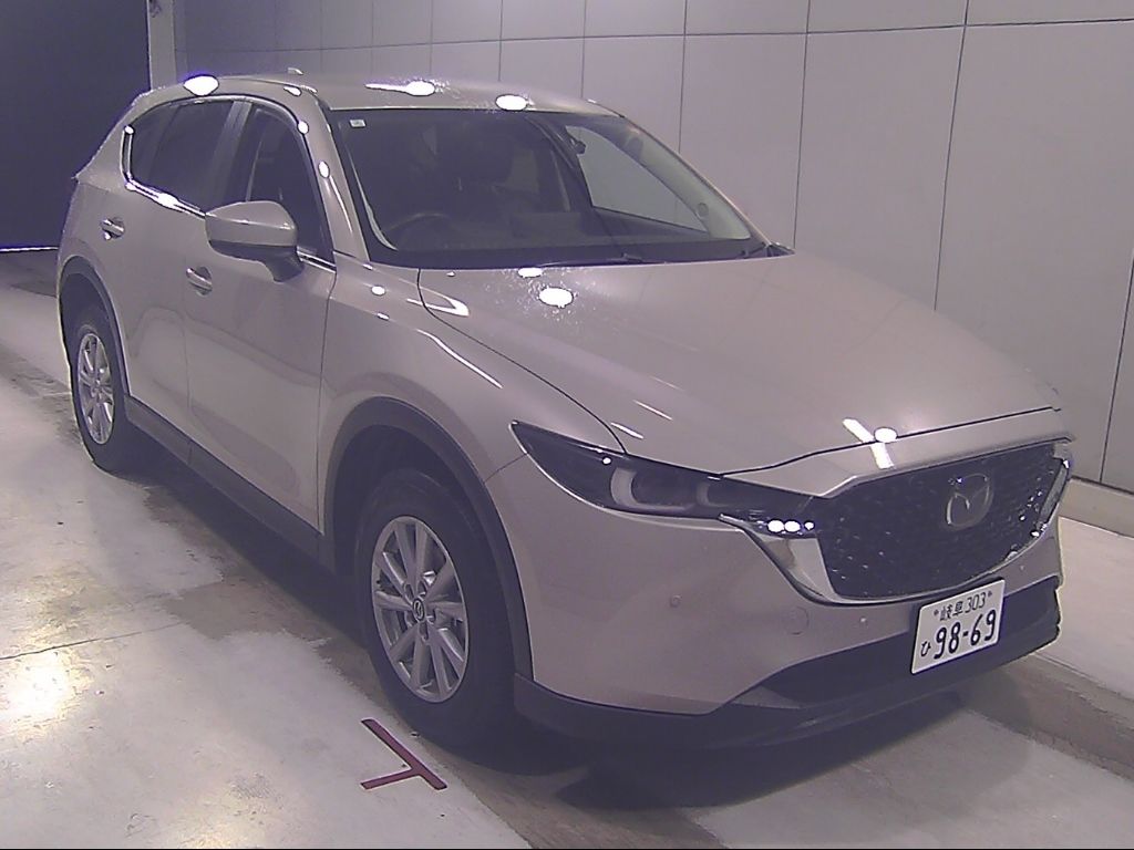 Japan Auction Vehicles 9 2024 Mazda CX-5 20S Smart Edition auction photo