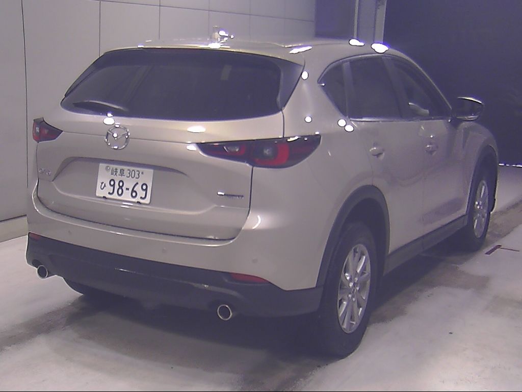 2024 Mazda CX-5 20S Smart Edition auction photo 2